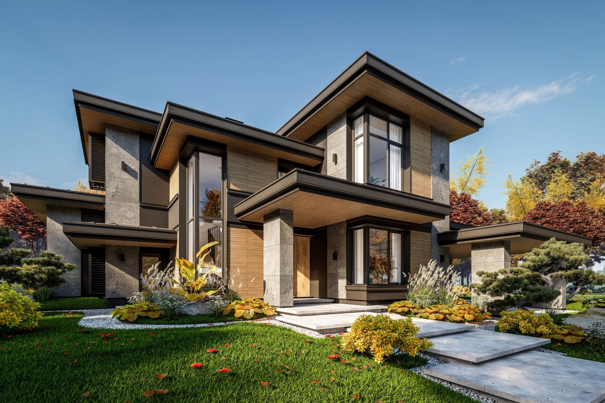 real estate property exterior