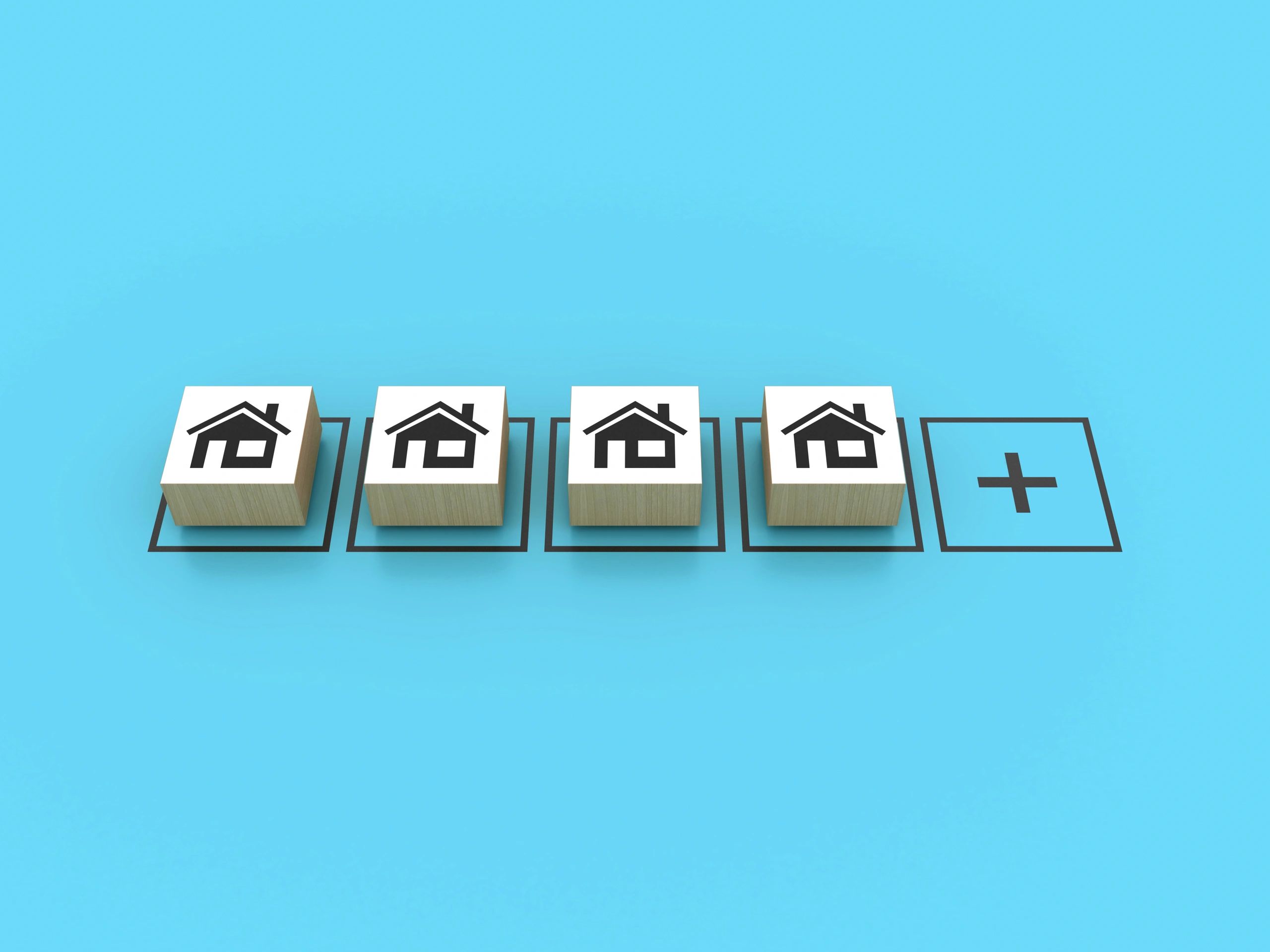 property listings grid