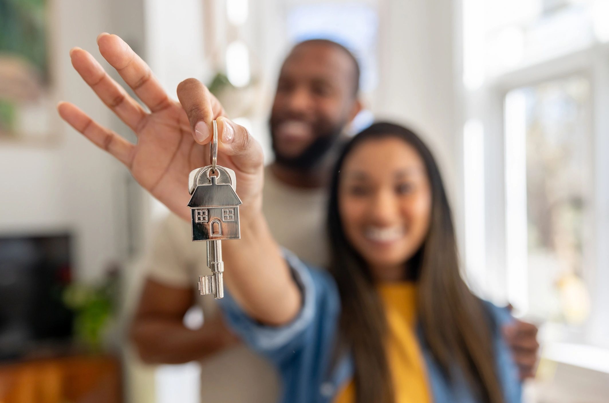 happy property buyers