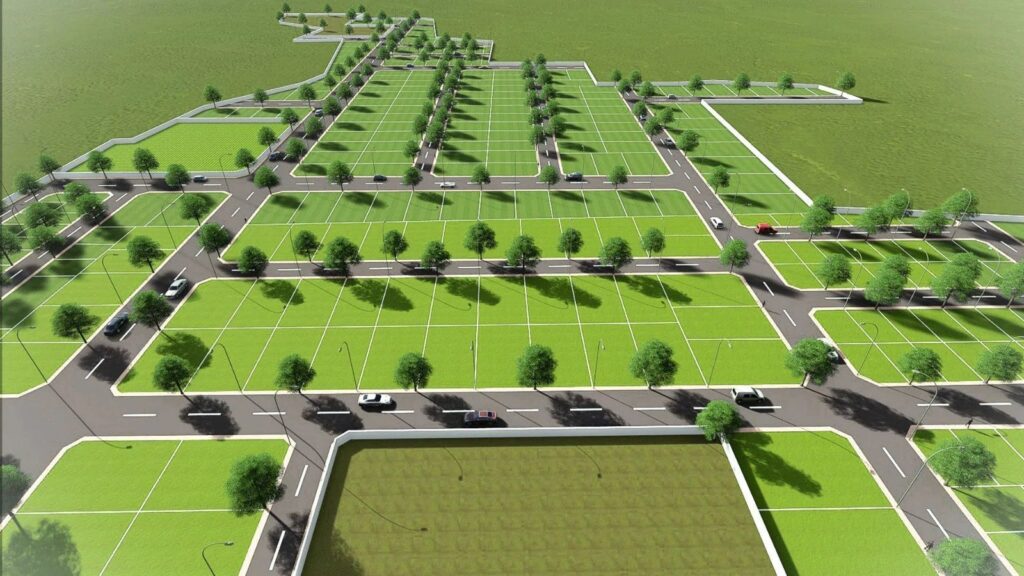 gated community open plots services